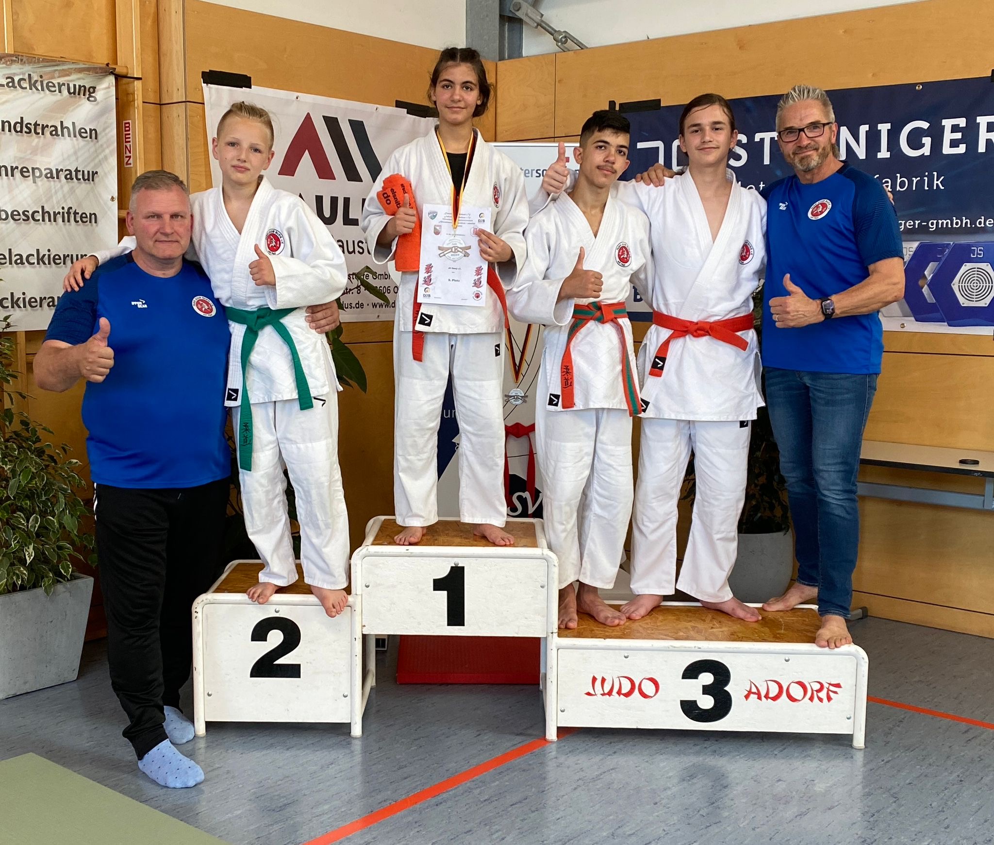 Mehr über den Artikel erfahren MDEM u15 20.09.2025 in Adorf