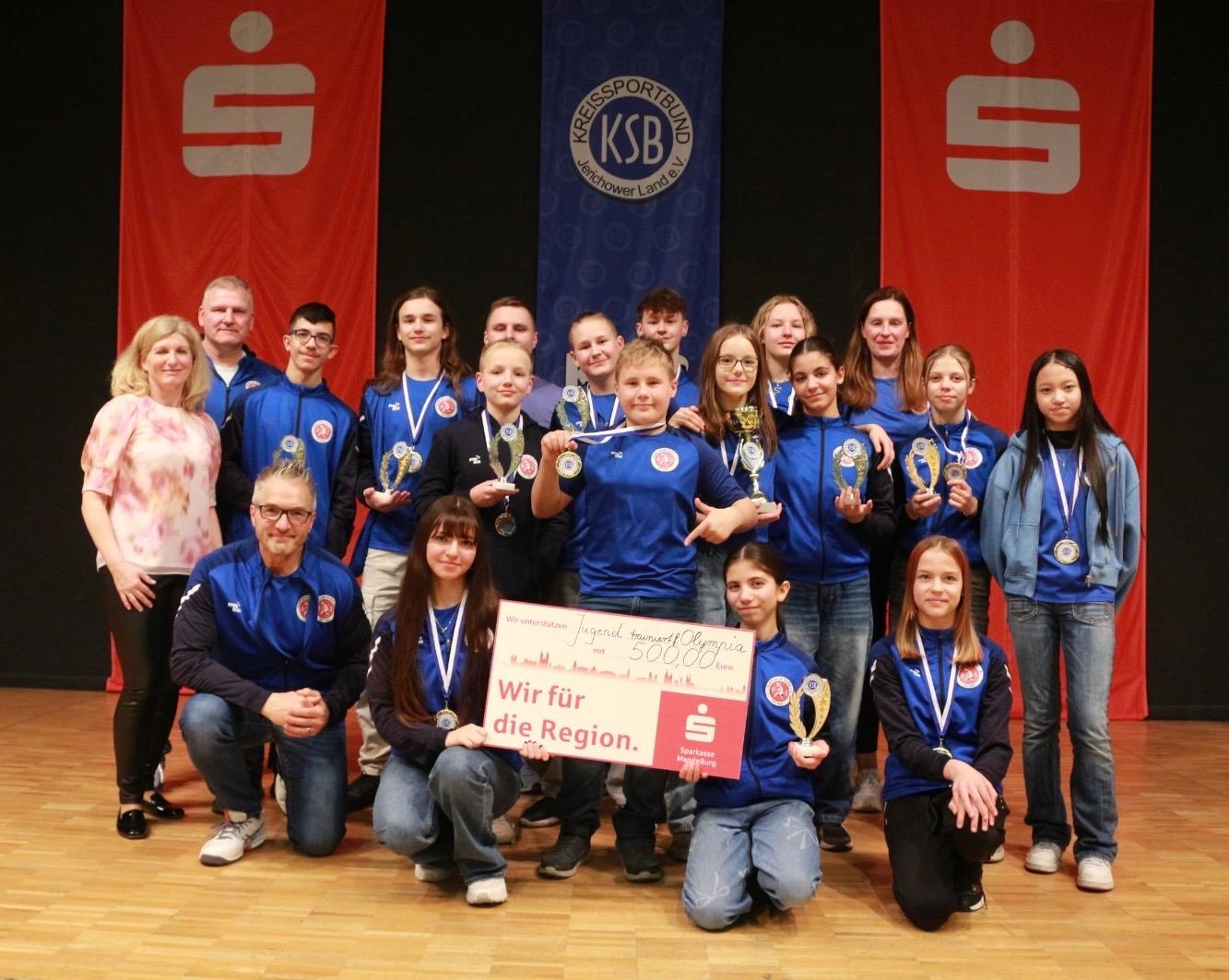 Du betrachtest gerade Sportlerehrung Jerichower Land 27.02.2026 in Burg